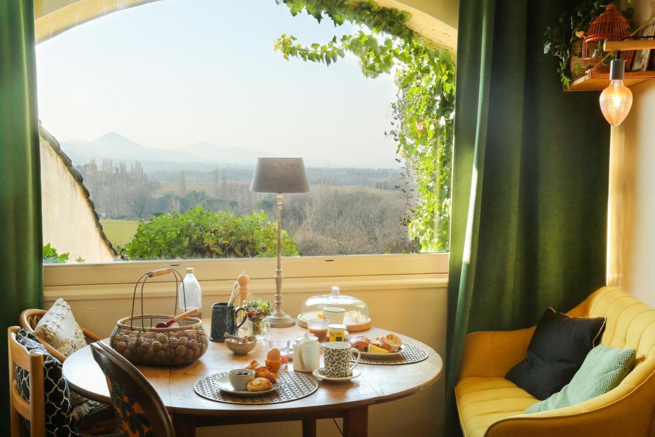 La Treille Muscate Hotell Cliousclat Exteriör bild