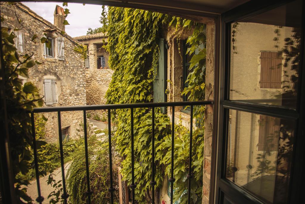 La Treille Muscate Hotell Cliousclat Exteriör bild