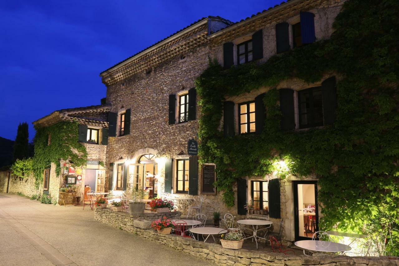 La Treille Muscate Hotell Cliousclat Exteriör bild