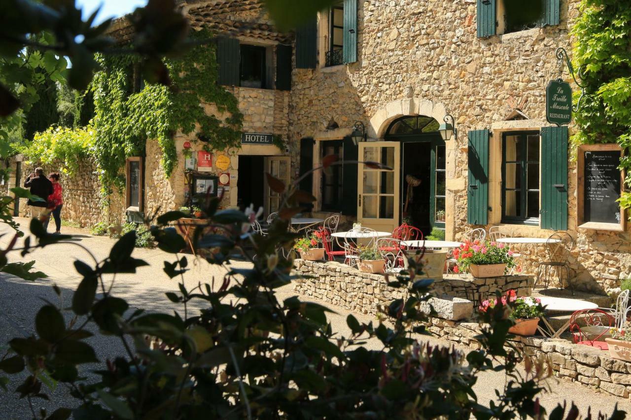 La Treille Muscate Hotell Cliousclat Exteriör bild