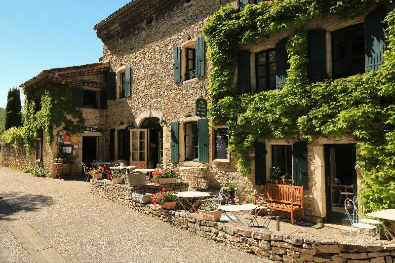 La Treille Muscate Hotell Cliousclat Exteriör bild